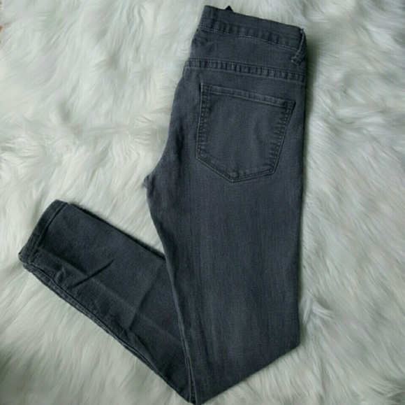Forever 21 Grey Gray Skinny Jeans