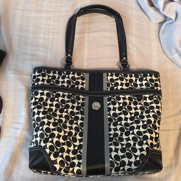 👜 Coach Chelsea Signature Heritage Bag Tote 👜