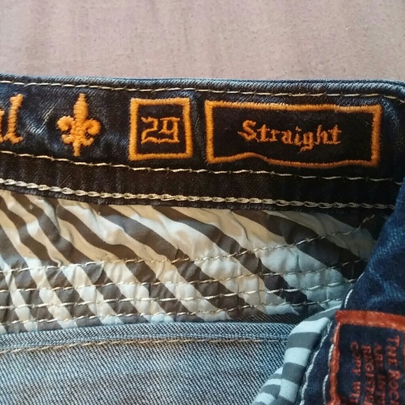 Rock revival raven straight jean - Picture 4 of 4