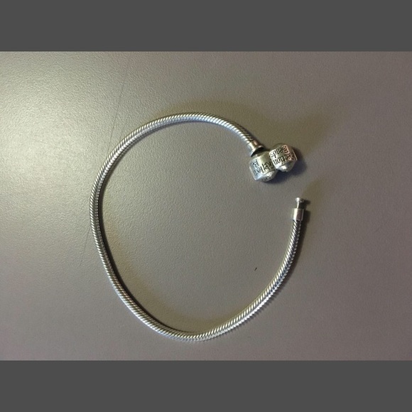 Reflections brand sterling silver 8" bracelet