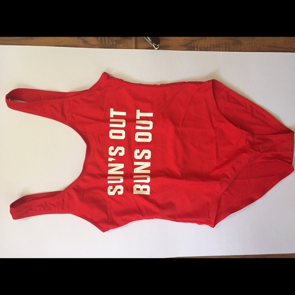 One Piece Bathing Suit - Picture 2 of 4