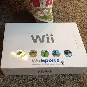 Wii sport ‼️SOLD‼️