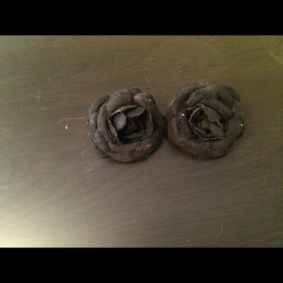 Handmade flower hair clip