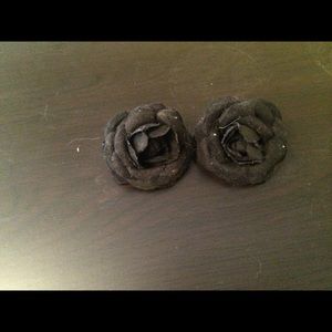 Handmade flower hair clip