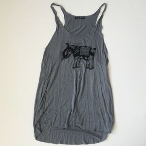 Brandy Melville elephant tank top