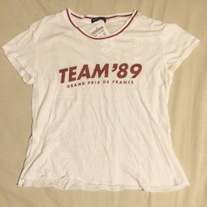 BNWT Brandy Melville Team '89 Adalyn Tee
