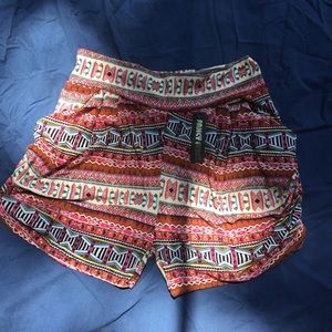 ⚡️sale! NWT. SO COMFORTABLE POLY/COTTON SHORTS