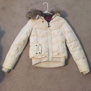 Cream Colored Coat
