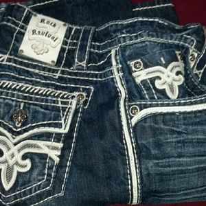 Rock Revival men's jeans