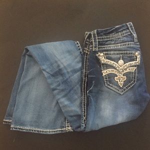 Rock Revival Etty Boot Jeans Size 25
