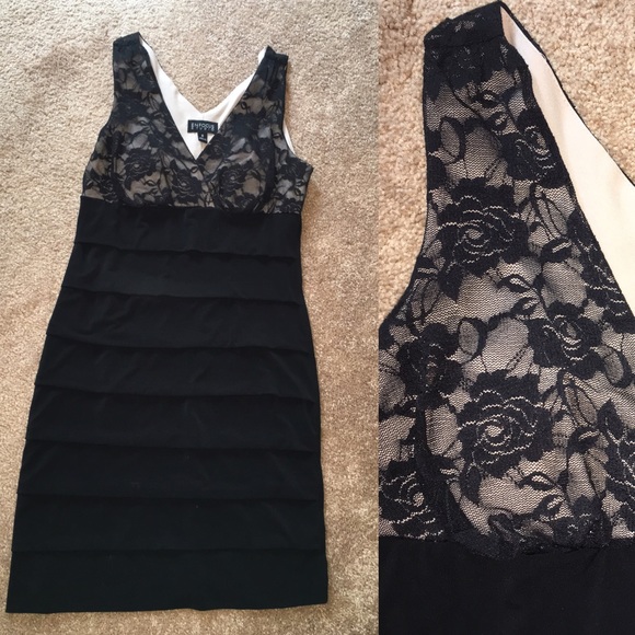 Nice fitted dress!