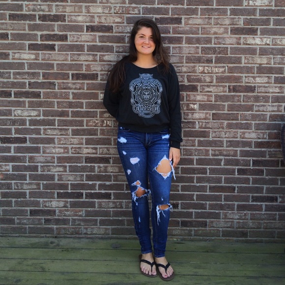 Dark Grey Obey Sweatshirt