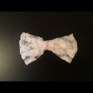 Handmade hair bow