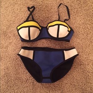 Neoprene bikini