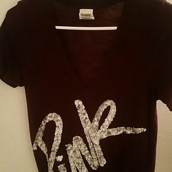 Victoria secret pink shirt