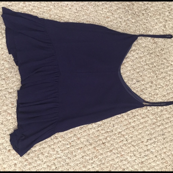 Navy Blue Tank!