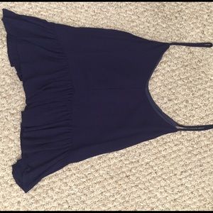 Navy Blue Tank!