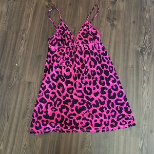 Vs pink night gown