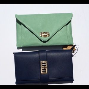 2 vibrant Francesca's bags!