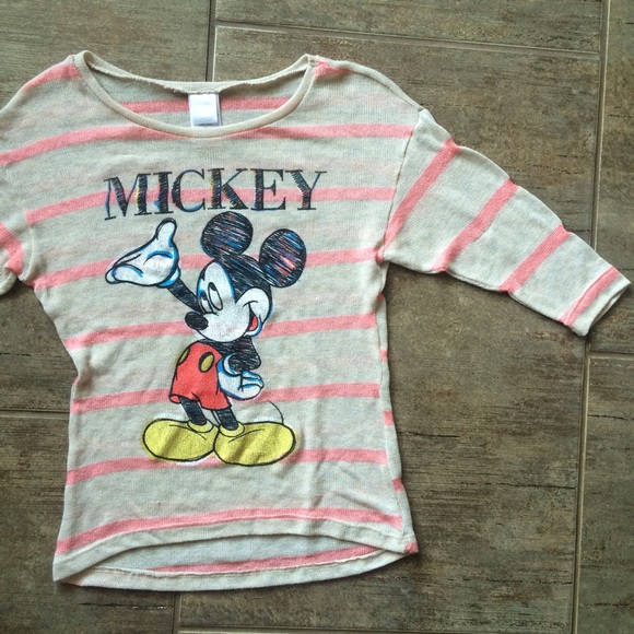 DISNEY MICKEY MOUSE TOP