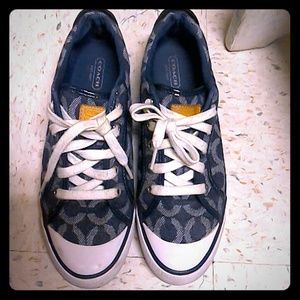 Coach shoes Leatherware