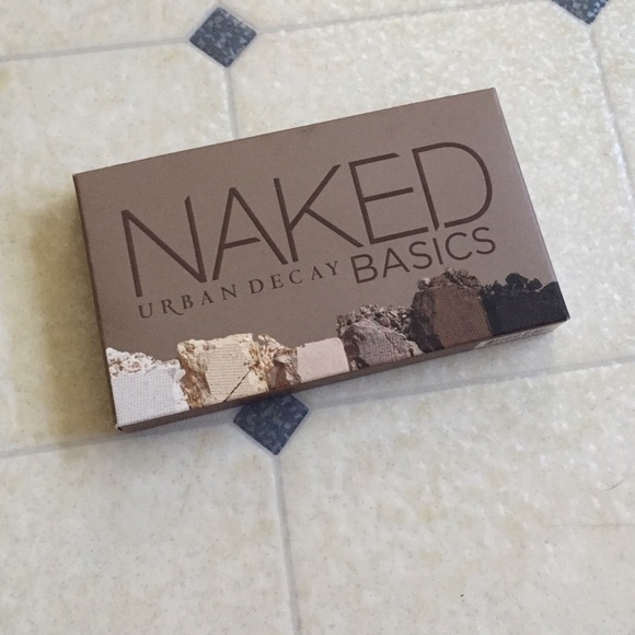Urban Decay Other - UD NAKED basics pallette