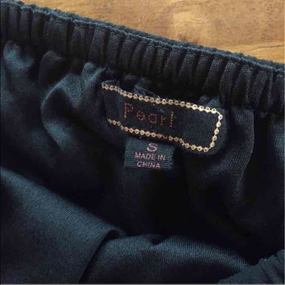 Black High/Low dress - Picture 2 of 3