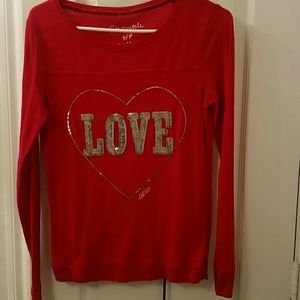 A long sleeve aeropostale shirt