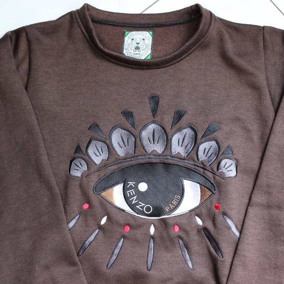 Tiger eye sweater