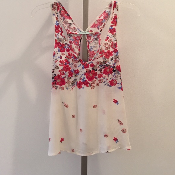Flower tank top