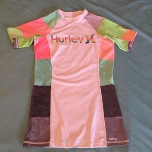 Hurley rash guard