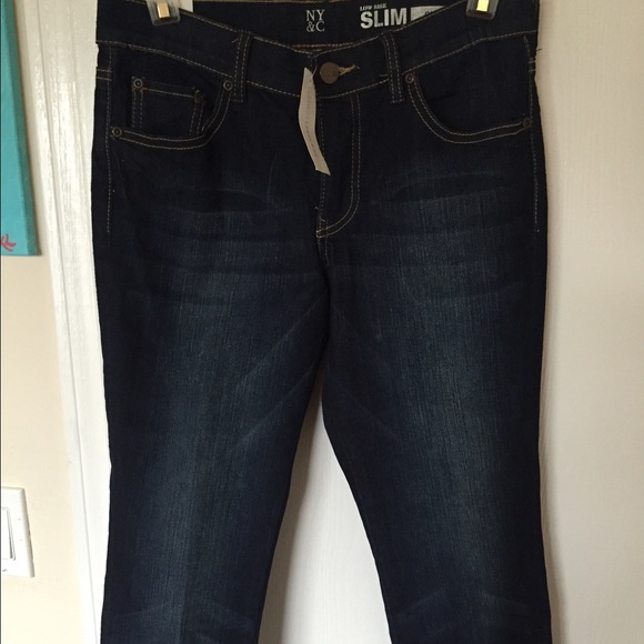 NY&C Jean Capris