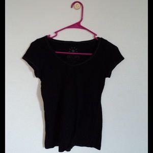 Delia's Black Tee