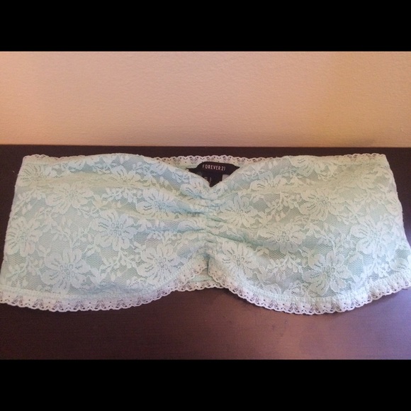 Lace bandeau