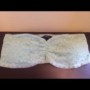 Lace bandeau