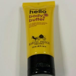 Hello body butter travel size