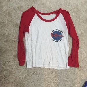 California baseball tee