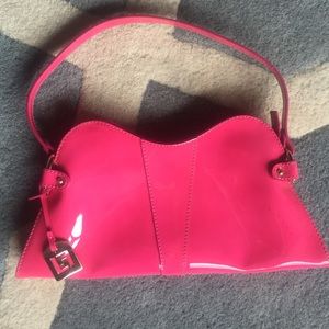 FENDI purse in patent leather.