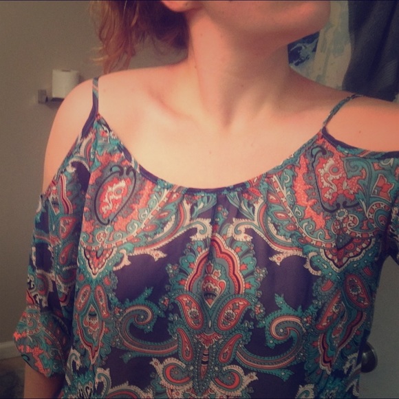 Pretty Paisley Top