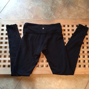 Classic black wunder under full length