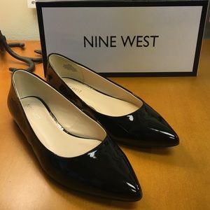 Nine West Onlee Pointed Toe Flats