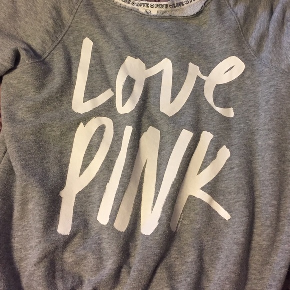 PINK crewneck