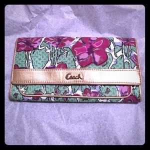 Coach wallet