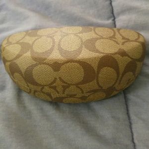 Coach hardshell sunnies case