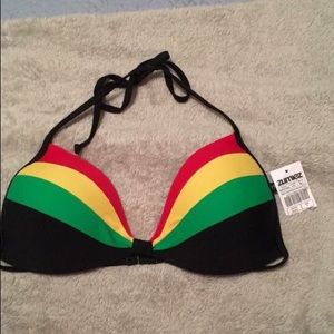 Zumiez swimsuit top from pacsun