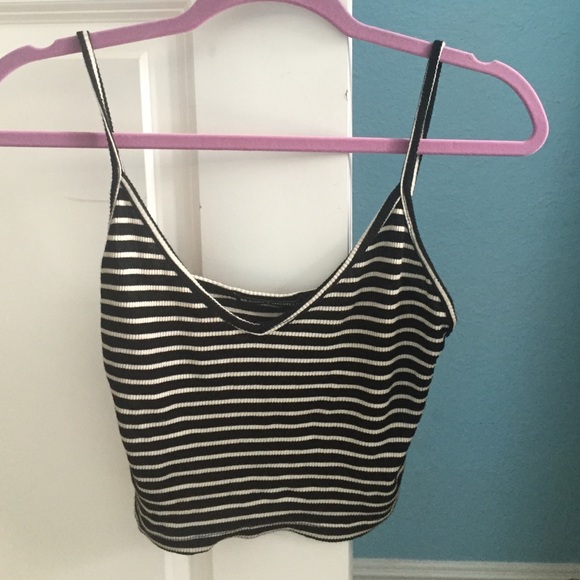 STRIPED BRANDY MELVILLE TANK