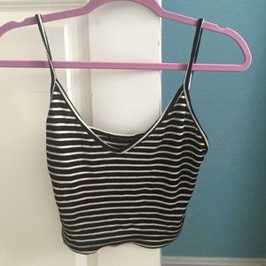 STRIPED BRANDY MELVILLE TANK