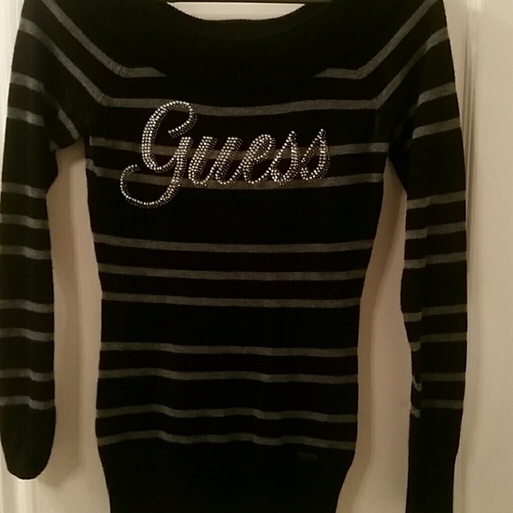 A long sleeve Guess shirt