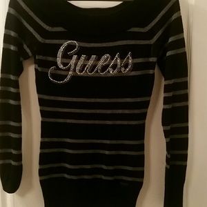 A long sleeve Guess shirt
