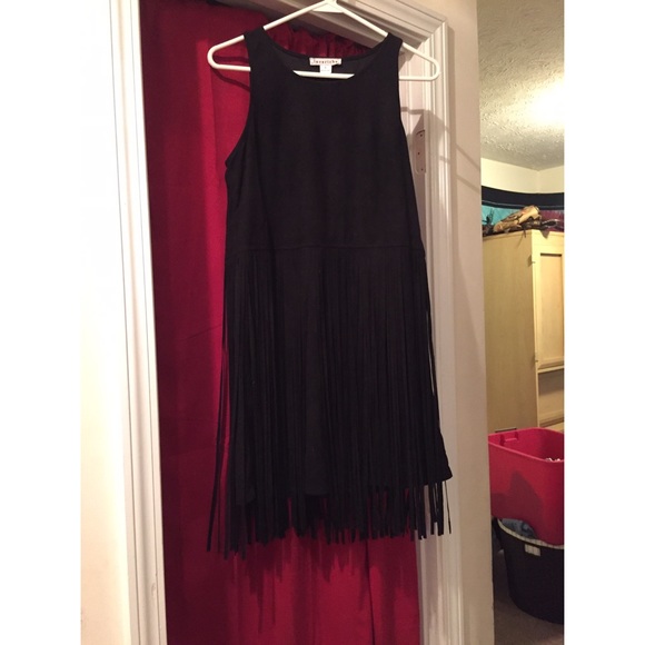 Dresses & Skirts - Fringe Dress!